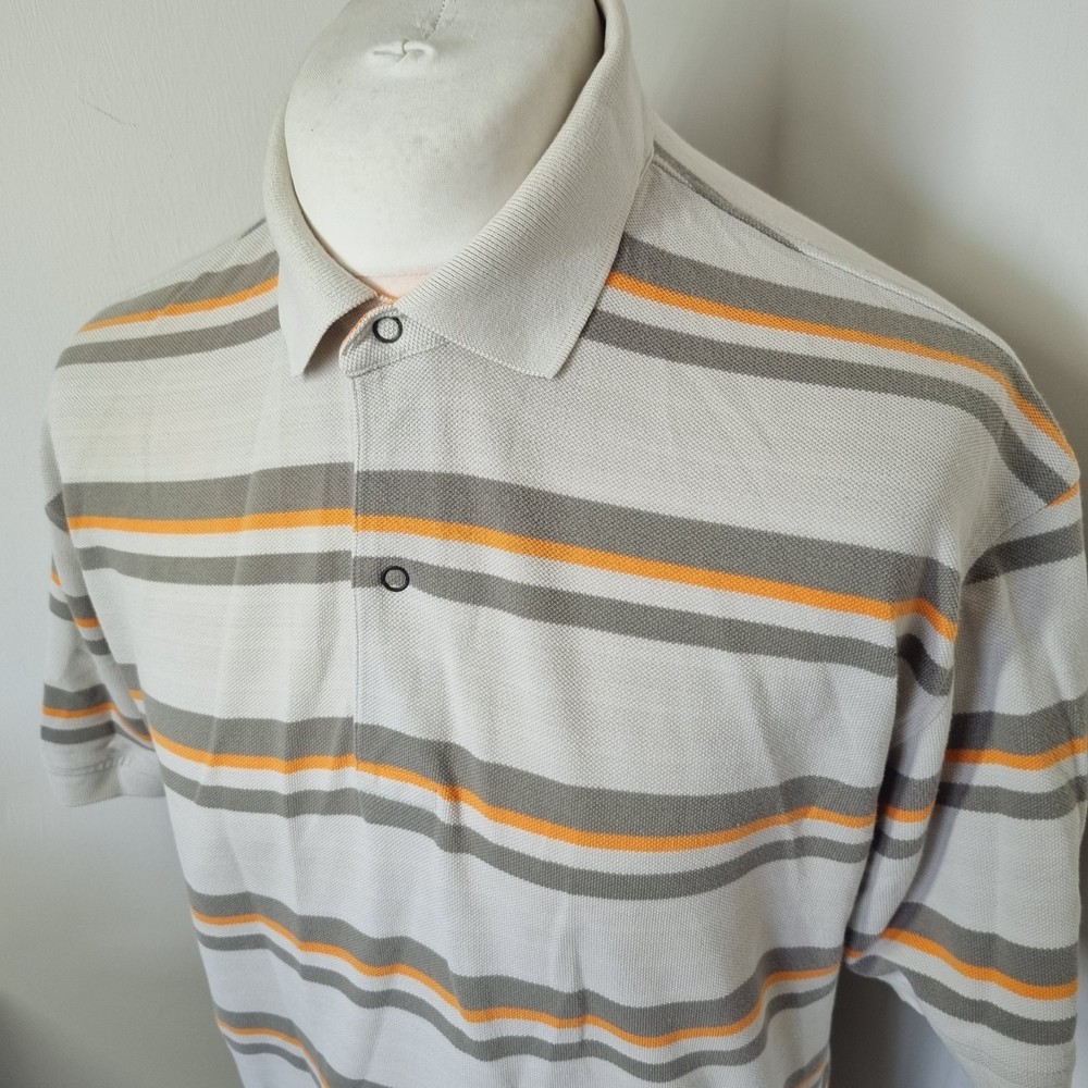 Tommy Hilfiger T-Shirt Men’s Large Striped Vintage