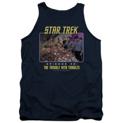 Star Trek Trouble With Tribbles Men’s T-Shirt S-5XL Officially Licensed Tee
