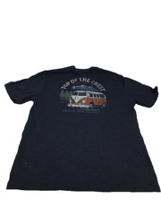 G.H Bass and Co Mens Short Sleeve Tshirt Blue Sz Large