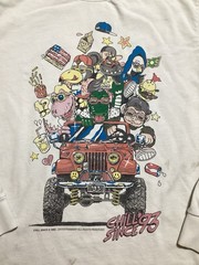 Vintage 1993 John Galt Graphic Long Sleeve Shirt