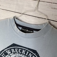Vintage Y2K Def Jam University New York Rap Tee Hip-Hop Graphic T-Shirt Size XL