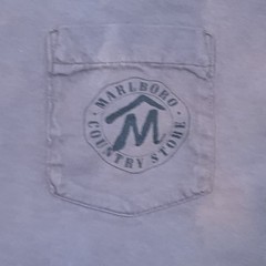 Vtg Marlboro Country Store Pocket Shirt Mens XL?Cowboy Horse Western Rodeo 90s