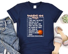 Basketball Mom Shirt Suppoter Mother Tee Game Day Shirt Mothers Day Gift Shirt