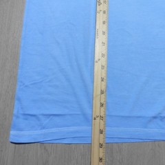 JOHNNIE-O Mens L LARGE DALE 2.0 T SHIRT MALIBLU BLUE SHORT SLEEVE GOLF TEE