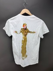 Lady Gaga “Judas” T-Shirt Born This Way 10th Anniversary White Size S