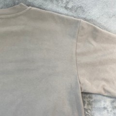 UNIQLO AIRism T-Shirt Mens Medium Beige Oversized 341-475355 Lemaire Capsule