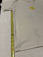 ALAB Be Your Own Ray Of F#cking Sunshine T-Shirt Off White L 2-Sided 100% Cotton