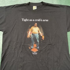 Vintage Royle Family T Shirt XL 1998 Jim Tight As A Crab’s A*se TV Comedy 90s