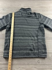 THE NORTH FACE Nordic 1/4 Zip Fleece Men’s Size Small Gray Mock Neck