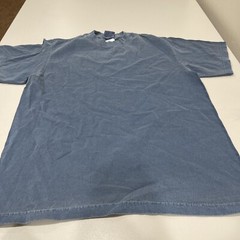 Shaka Wear Max Heavyweight Garment Dye Blue T-Shirt L