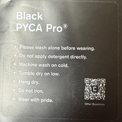 CUTS Clothing Split-Hem Crewneck T-Shirt Mens Extra Large Black NWOT Pyca Pro