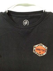 Hang Ten Black Medium Cotton T Shirt T1