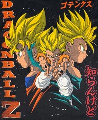Dragon Ball – Super Saiyan Gotenks T-Shirt – XL