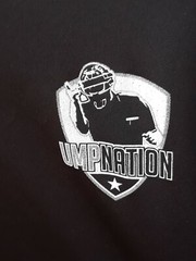 Mens T-Shirt XXL UMPNATION Black 100 % Polyester Fast Dry Lightweight