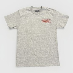 Miller Highlife Beer T-Shirt Mens Small x Tee Luv Graphic Print Retro Logo