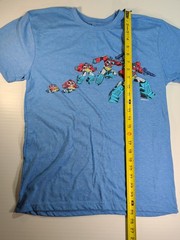 Transformers Lootcrate Exclusive Optimus Prime Blue T-Shirt Men’s Small