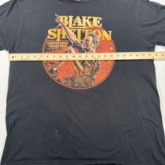 Blake Shelton T-Shirt Country Music Freaks Tour Tee 2018 Men’s XL Black Concert