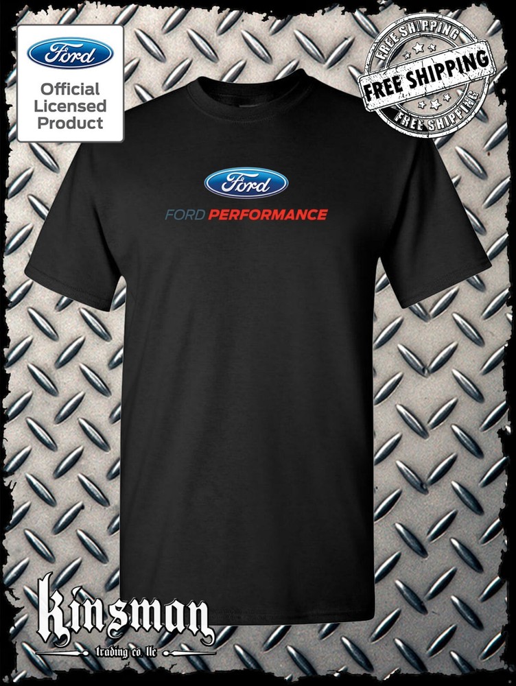 Ford Performance Oval Logo T-Shirt – Official Licensed Product – Mustang F-150