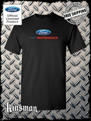 Ford Performance Oval Logo T-Shirt – Official Licensed Product – Mustang F-150