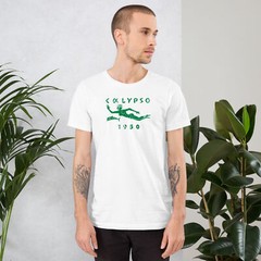 RV Calypso 1950, Jacques Yves Cousteau — Unisex t-shirt ⭐ All sizes/colors