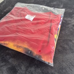 XXL In HAND Supreme Grim Reaper Tee Size XXL Red SS26 New Sold Out Ships Asap