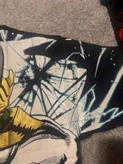 Power Rangers The Shattered Grid Lord Drakkon Vintage Vitamin AOP Shirt Large