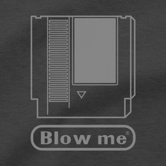 80s Video Game Cartridges T Shirt Blow Me Mario Contra Zelda Ninja Gaiden Tee