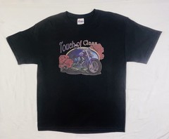 Hanes Heavyweight 50/50 “ Touch Of Class” Black T-Shirt Size Large NWOT