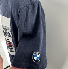 Puma BMW Motorsport Iconic M3 Graphic Tee ⚫️⚪️🔴🔵 Size Large 💯Authentic