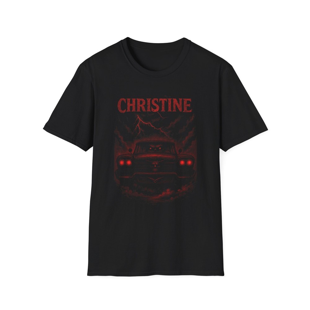 Christine Movie T-Shirt, Horror Film Lover Tee, Stephen King Fan Gift, Retro