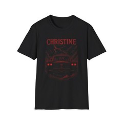 Christine Movie T-Shirt, Horror Film Lover Tee, Stephen King Fan Gift, Retro