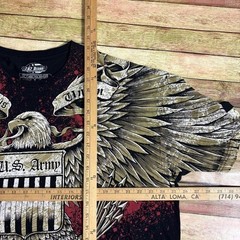Y2K 7.62 Design U.S. Army “E Pluribus Unum” Graphic Tee. item 514