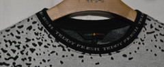 Teddy Fresh SS Knit Bear Mountains Crewneck – Black White – Sz S*
