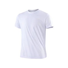 Mens Quick Dry Gym T Shirt Running Sports Lightweight Breathable Top
