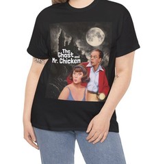 The Ghost And Mr. Chicken T Shirt – Don Knotts – 60’s Comedy Classic Retro Tee
