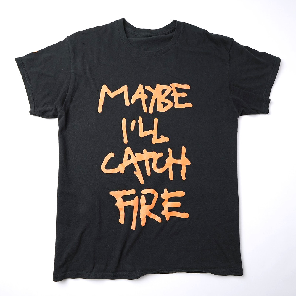 Alkaline Trio T Shirt Mens L Black 2025 Maybe I’ll Catch Fire Chicago Tour Punk