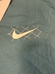 Nike Max90 Loose Fit Swoosh Street Classic Tee Mens Sz Large HF6183-464 NWT