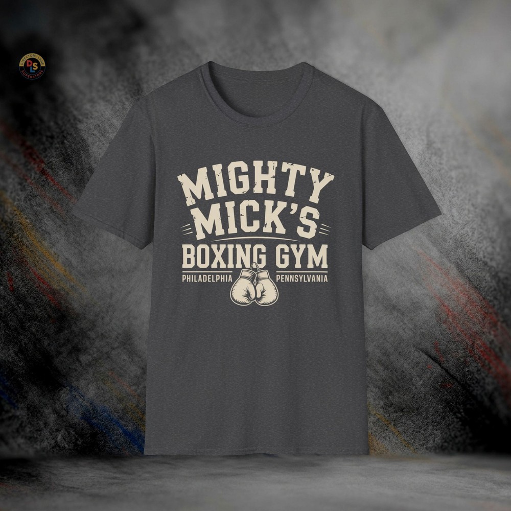 Mighty Mick’s Boxing Gym Rocky T-Shirt | Softstyle Tee