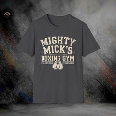 Mighty Mick’s Boxing Gym Rocky T-Shirt | Softstyle Tee