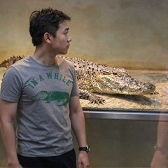 Mens Funny T Shirts In A While Crocodile Sarcastic Croc Graphic Tee for Men