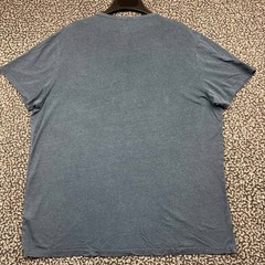 Marine Layer Shirt Men Large Blue Hemp Cotton Blend Pocket Short Sleeve L