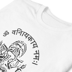 Ganesh Unisex Shirt, Lord Ganesha Hindu Elephant God Gift, Om Mantra Ganpati