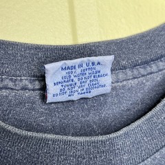 Vtg Pepsi 100 Percent Guaranteed Shirt Mens L/XL Gray Nothing Else is a Pepsi