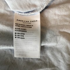 American Eagle Super Soft Men’s Standard Fit Logo Crew Neck Tee Lot 3 Size L