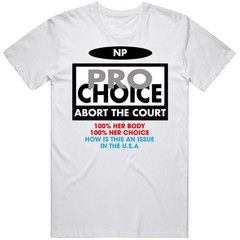 Pro Choice Abort Court Her Body Choice Heavyweight Unisex Crewneck T-Shirt