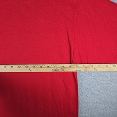 Vtg AND1 Fundamentals T Shirt Mens L Red Made In USA Basketball