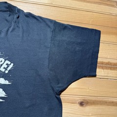 Vintage 80s We Are The Future Sun Clouds Celestial Graphic T-Shirt USA – Medium