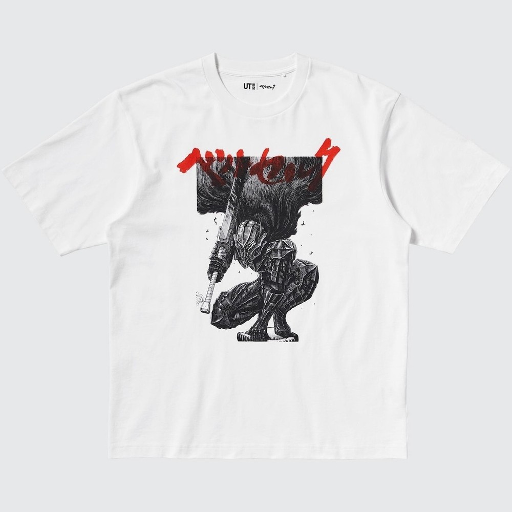 UNIQLO Manga Curation Berserk UT Graphic T-Shirt XS- 4XL 2025 Japan NEW