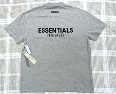 Fear of God Essentials Tee ‘Dark Oatmeal’ M Size Oversized T-Shirt SS22 NWT