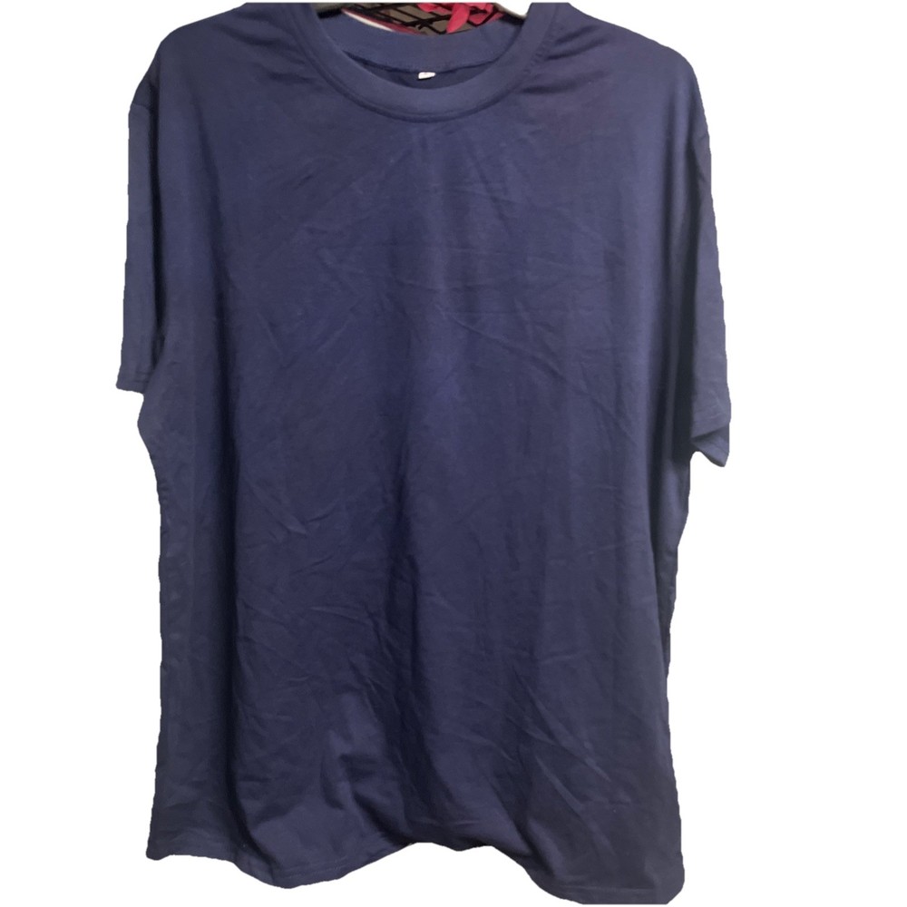 Ficerd Men’s Crewcut T-Shirt Navy Blue Size Large NWT